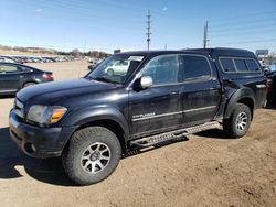 Salvage cars for sale from Copart Colorado Springs, CO: 2006 Toyota Tundra Double Cab SR5