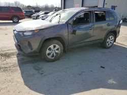 Toyota rav4 le salvage cars for sale: 2019 Toyota Rav4 LE