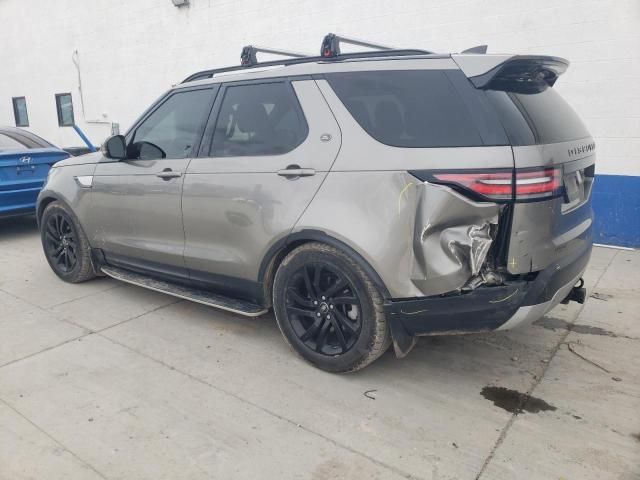 2018 Land Rover Discovery HSE