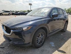 Salvage cars for sale from Copart Houston, TX: 2019 Mazda CX-5 Touring