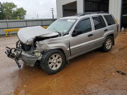 Salvage cars for sale at Longview, TX auction: 2001 Jeep Grand Cherokee Laredo