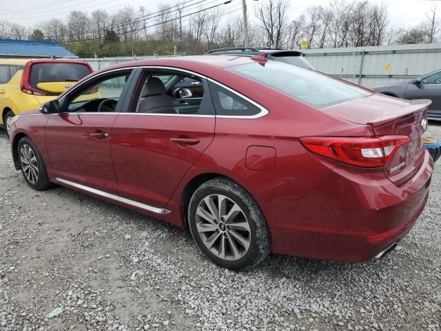 2015 Hyundai Sonata Sport