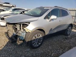 Salvage cars for sale at Earlington, KY auction: 2018 Buick Encore Preferred