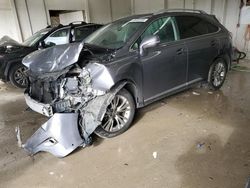 Salvage cars for sale at Madisonville, TN auction: 2013 Lexus RX 350