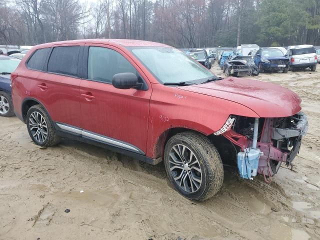 2016 Mitsubishi Outlander SE