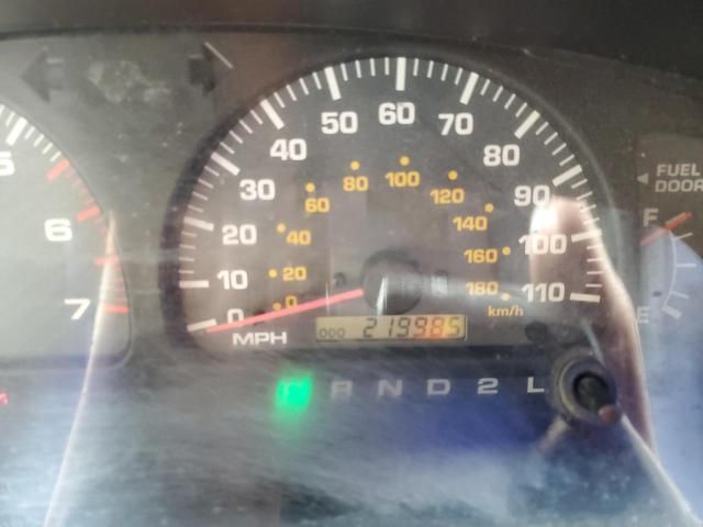 2000 Toyota 4runner SR5