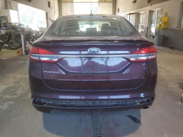 2017 Ford Fusion S