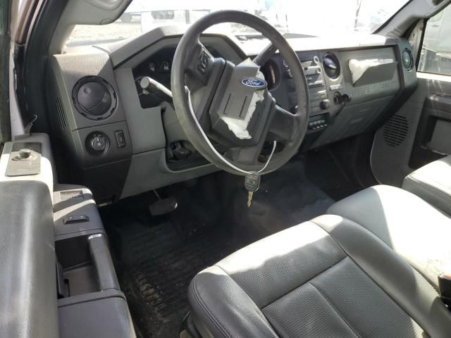 2012 Ford F550 Super Duty