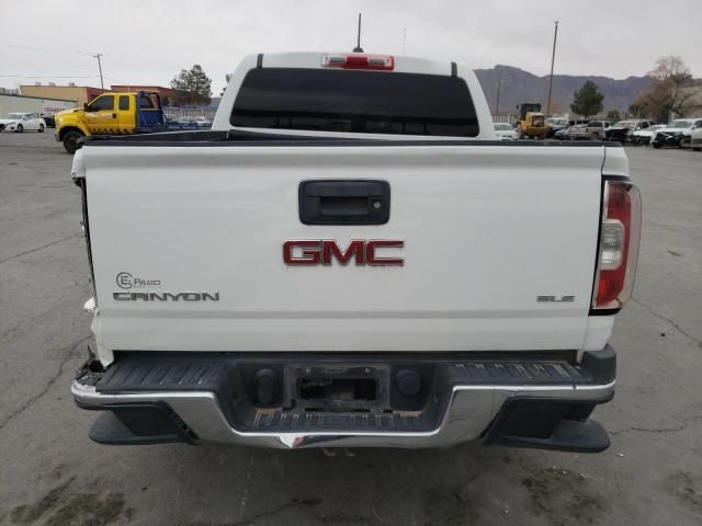 2017 GMC Canyon SLE