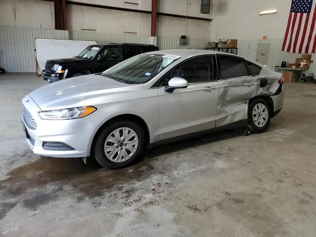 2014 Ford Fusion S