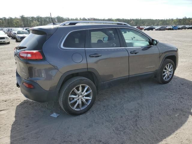 2018 Jeep Cherokee Limited