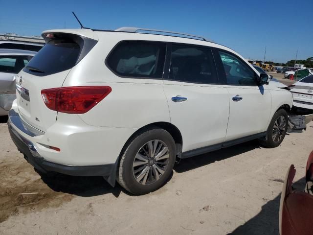 2017 Nissan Pathfinder S