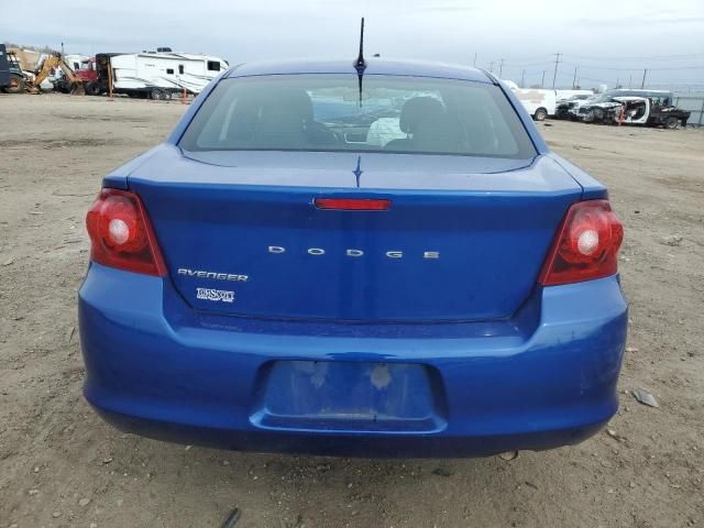 2014 Dodge Avenger SE