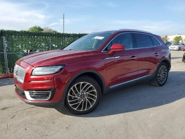 2019 Lincoln Nautilus Reserve