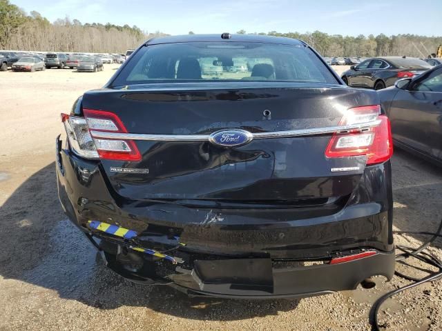 2018 Ford Taurus Police Interceptor