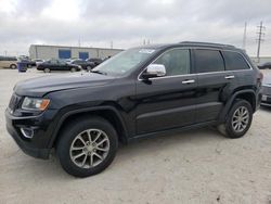 Jeep salvage cars for sale: 2014 Jeep Grand Cherokee Limited