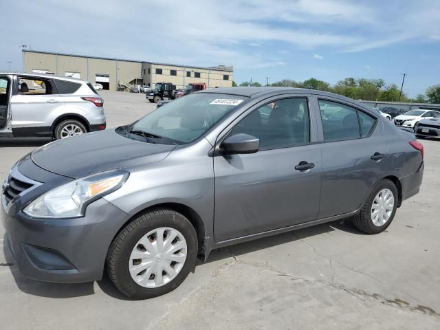 2016 Nissan Versa S