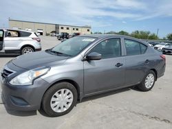 Flood-damaged cars for sale at auction: 2016 Nissan Versa S