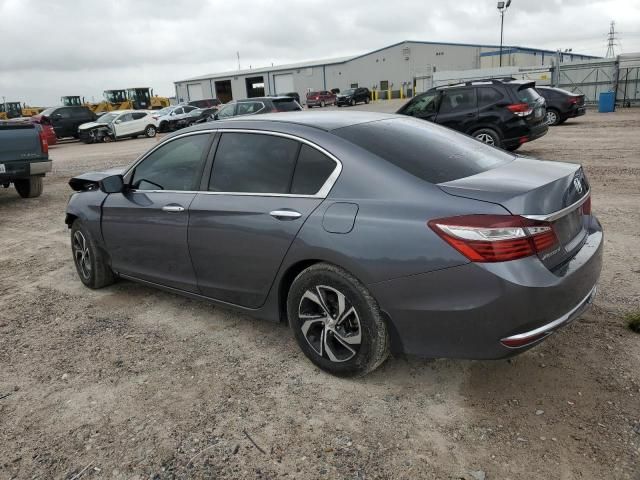 2016 Honda Accord LX