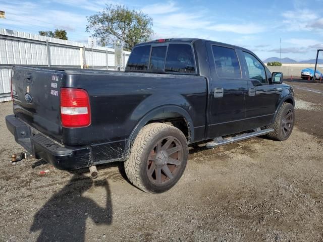 2005 Ford F150 Supercrew