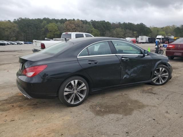 2018 Mercedes-Benz CLA 250