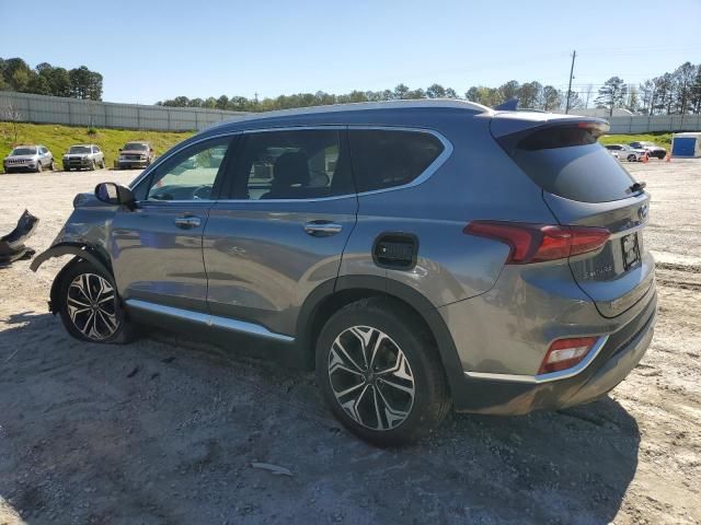 2019 Hyundai Santa FE Limited