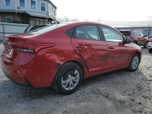 2022 Hyundai Accent SE