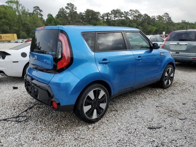 2016 KIA Soul +