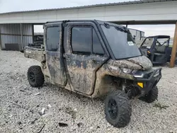 Flood-damaged Motorcycles for sale at auction: 2021 Can-Am Defender Max Limited Cab HD10