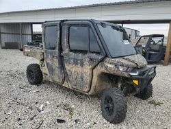 Motos dañados por inundaciones a la venta en subasta: 2021 Can-Am Defender Max Limited Cab HD10