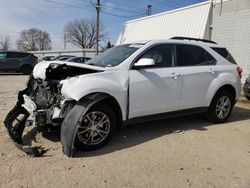 Salvage cars for sale from Copart Blaine, MN: 2016 Chevrolet Equinox LT