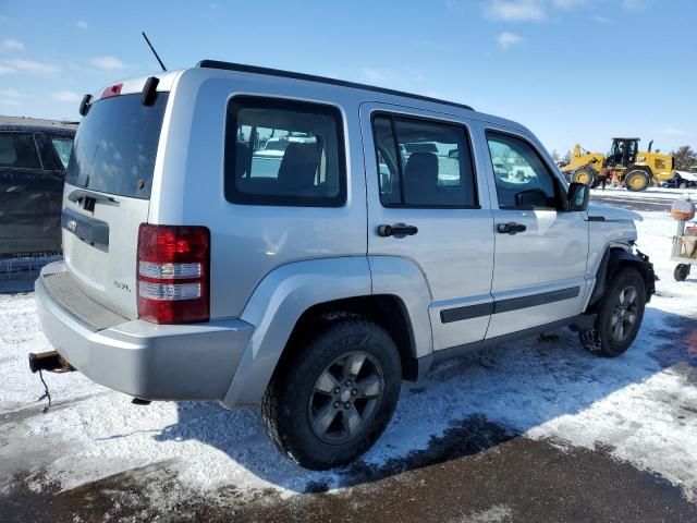 2008 Jeep Liberty Sport