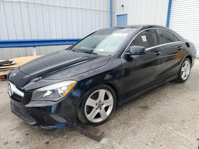 2018 Mercedes-Benz CLA 250