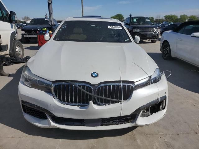 2017 BMW 740 I