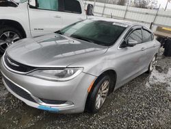 Vehiculos salvage en venta de Copart Spartanburg, SC: 2015 Chrysler 200 Limited