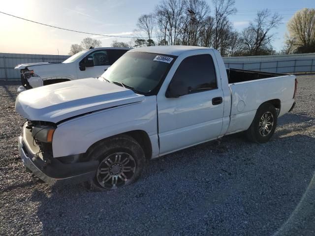 2007 Chevrolet Silverado C1500 Classic