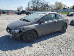 Salvage cars for sale at Gastonia, NC auction: 2011 Honda Civic LX