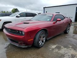 Dodge Challenger salvage cars for sale: 2015 Dodge Challenger SXT Plus