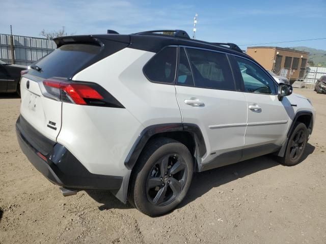 2021 Toyota Rav4 XSE