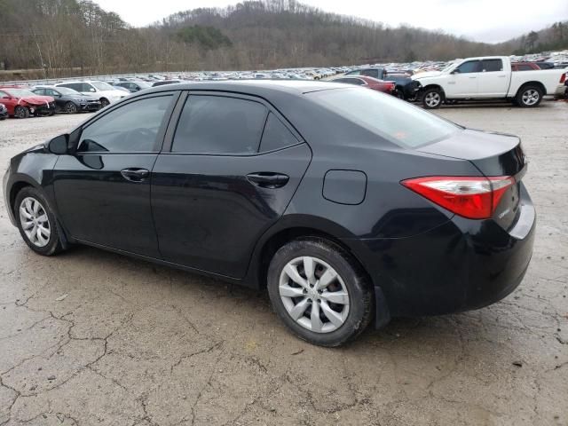 2014 Toyota Corolla L