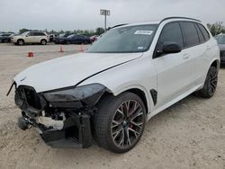 Salvage cars for sale at Houston, TX auction: 2024 BMW X5 M Competition