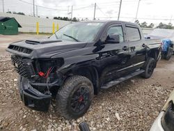 Salvage cars for sale from Copart Riverview, FL: 2021 Toyota Tundra Crewmax SR5