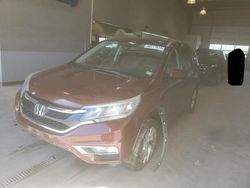 Honda salvage cars for sale: 2016 Honda CR-V EXL