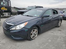 Salvage cars for sale at Cahokia Heights, IL auction: 2011 Hyundai Sonata GLS