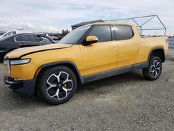 Salvage cars for sale at Antelope, CA auction: 2022 Rivian R1T Adventure