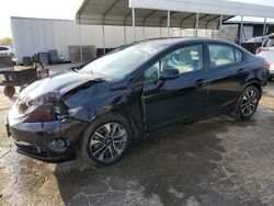 Salvage cars for sale from Copart Fresno, CA: 2013 Honda Civic EXL