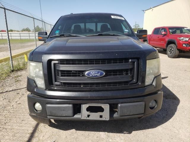 2013 Ford F150 Supercrew