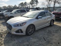 Vehiculos salvage en venta de Copart Byron, GA: 2019 Hyundai Sonata Limited