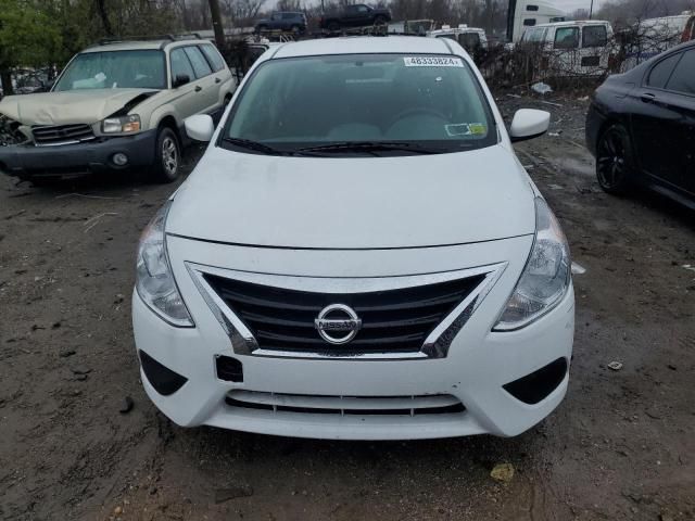 2015 Nissan Versa S