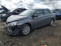 Salvage cars for sale at Earlington, KY auction: 2016 Nissan Sentra S